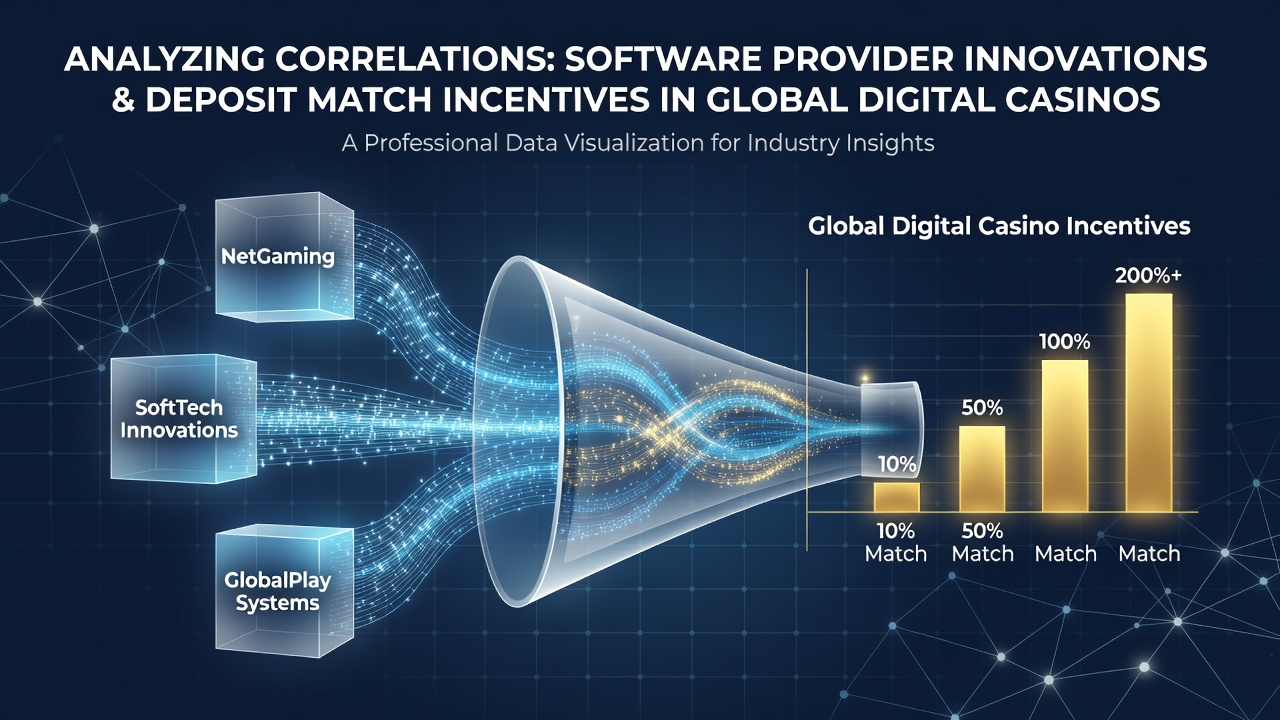 Overview of software innovations influencing casino bonus structures worldwide