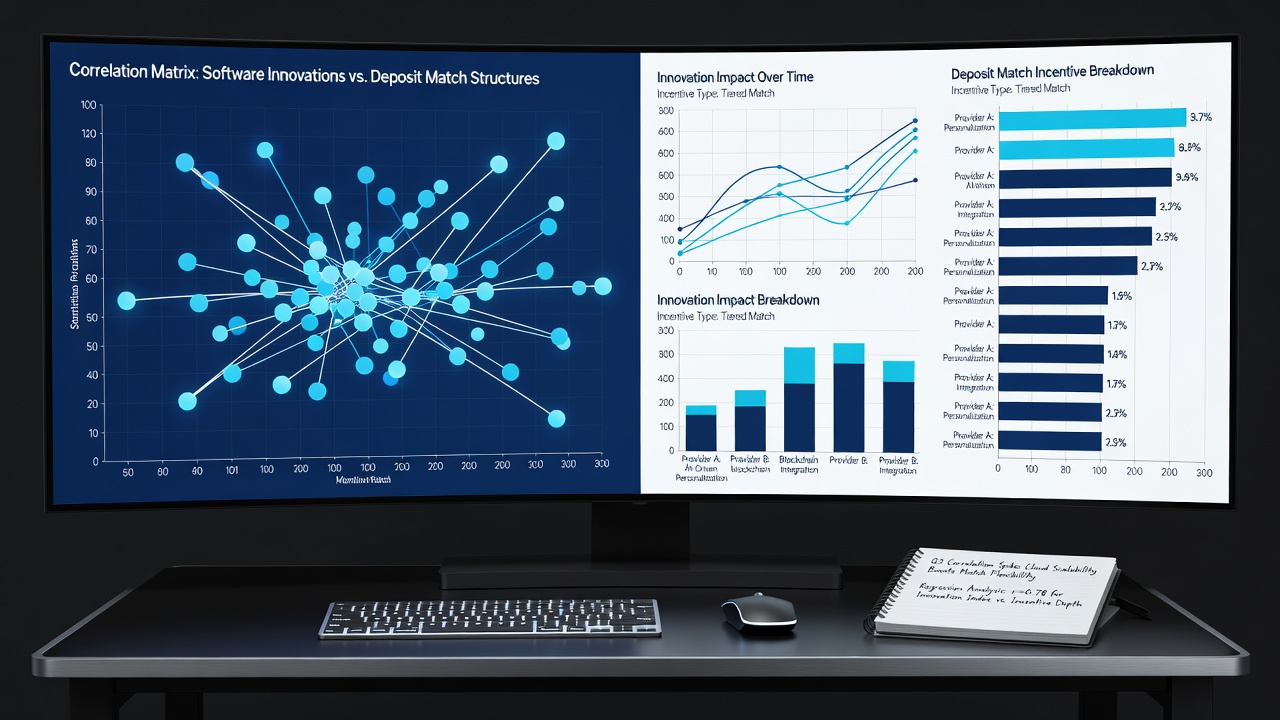 Data visualization of incentive adjustments tied to game technology updates