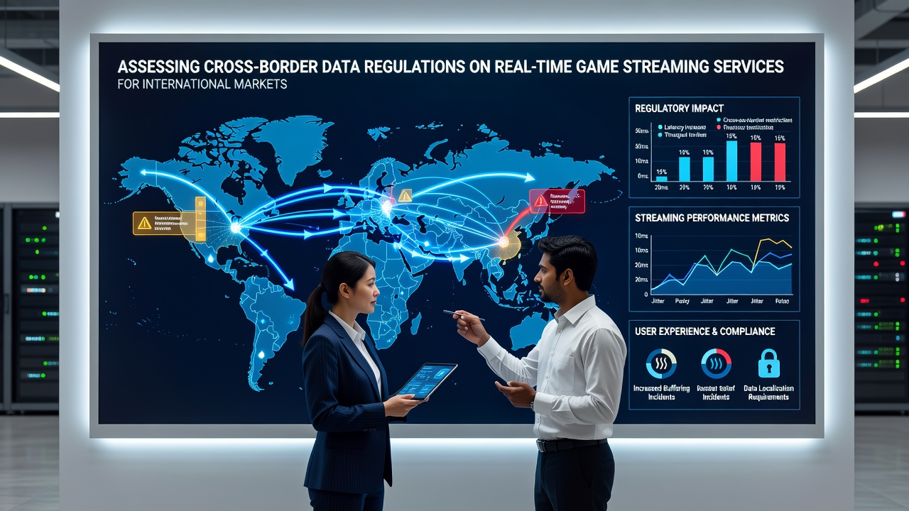 Infrastructure changes for compliant international game streams