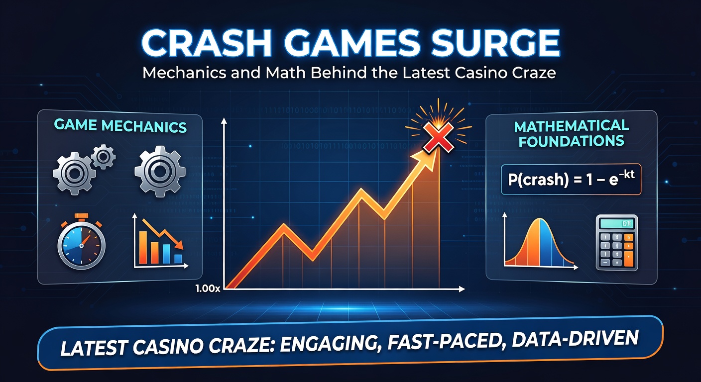 Dynamic graph illustrating the explosive growth in crash game plays across online platforms in recent years