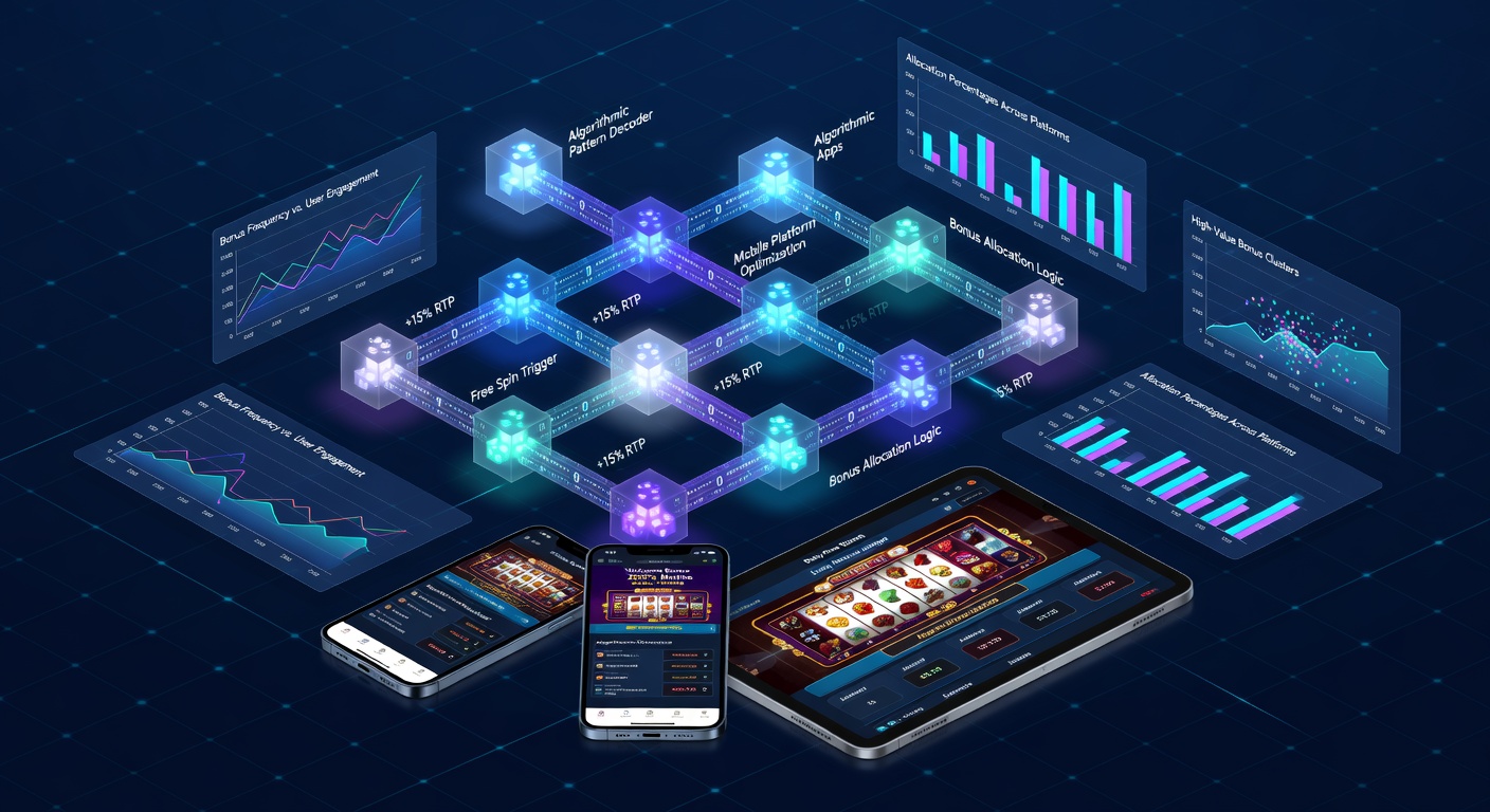 Mobile device displaying real-time bonus recommendations generated by gambling platform algorithms