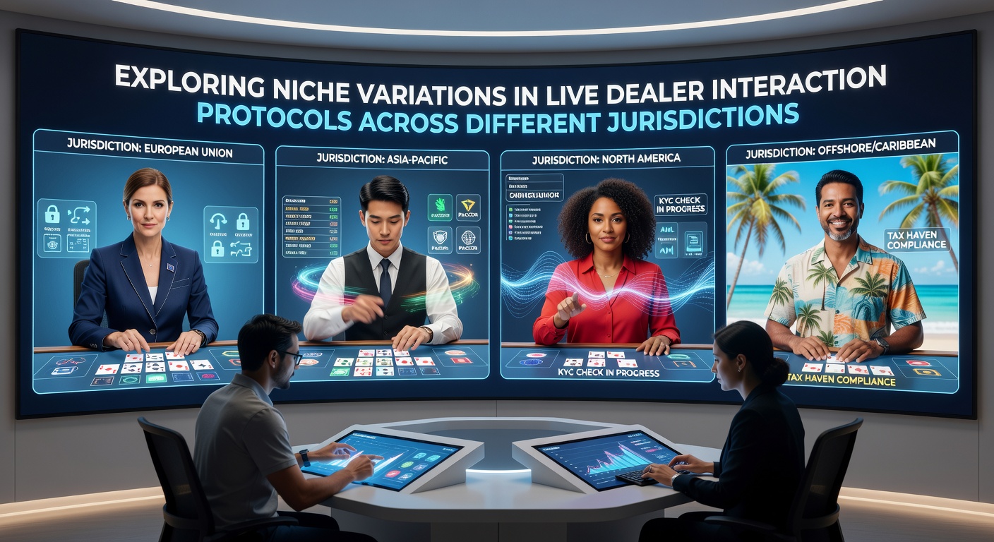 Live dealer studio setup showing professional croupiers interacting with players through multiple camera angles in a regulated gaming facility