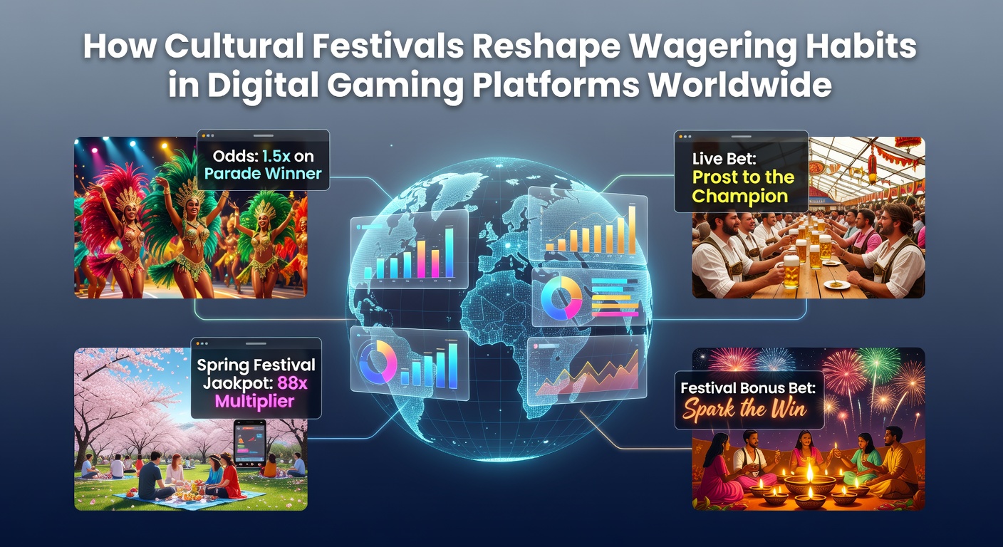 Global players engaging with festival-themed digital gaming interfaces during major cultural events