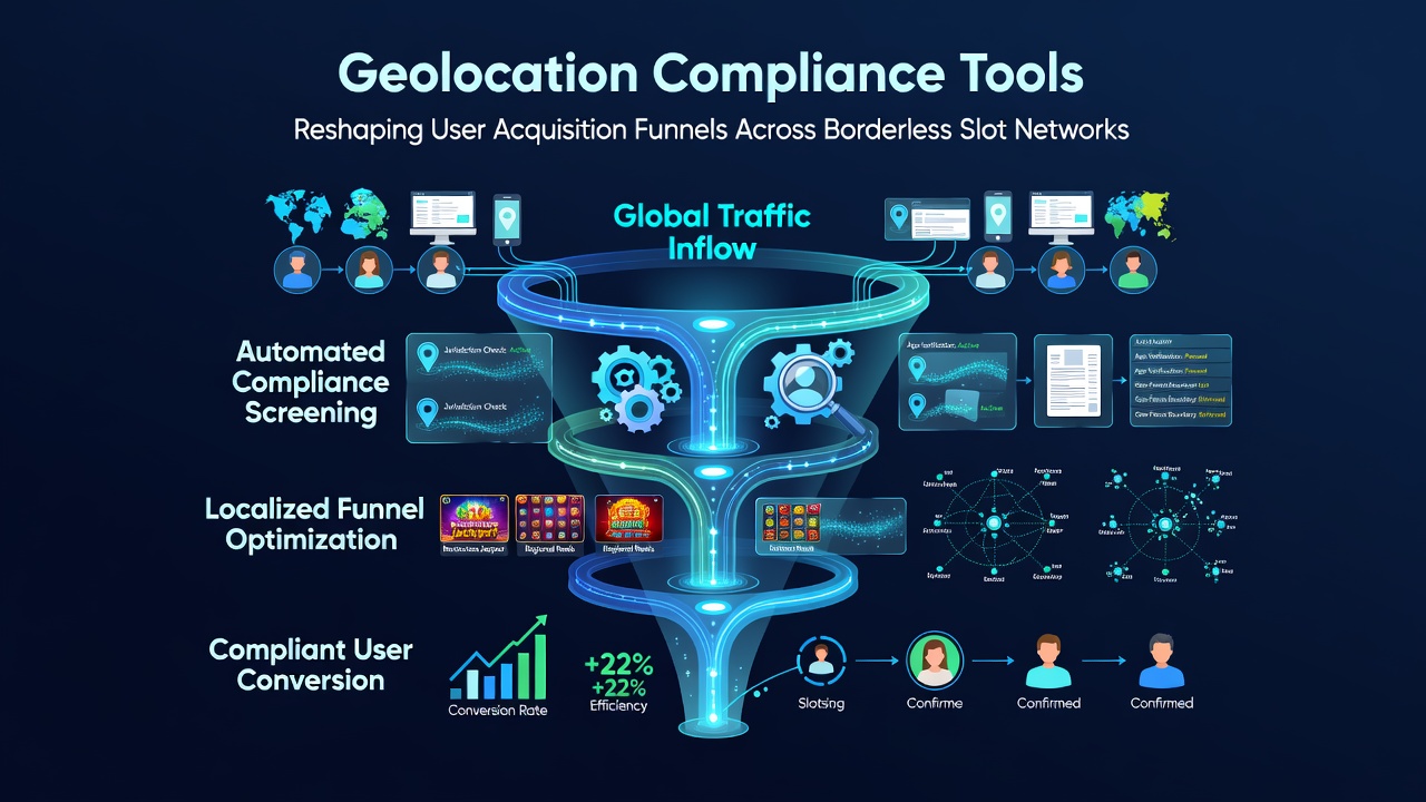 Dashboard displaying user acquisition metrics segmented by verified geographic regions