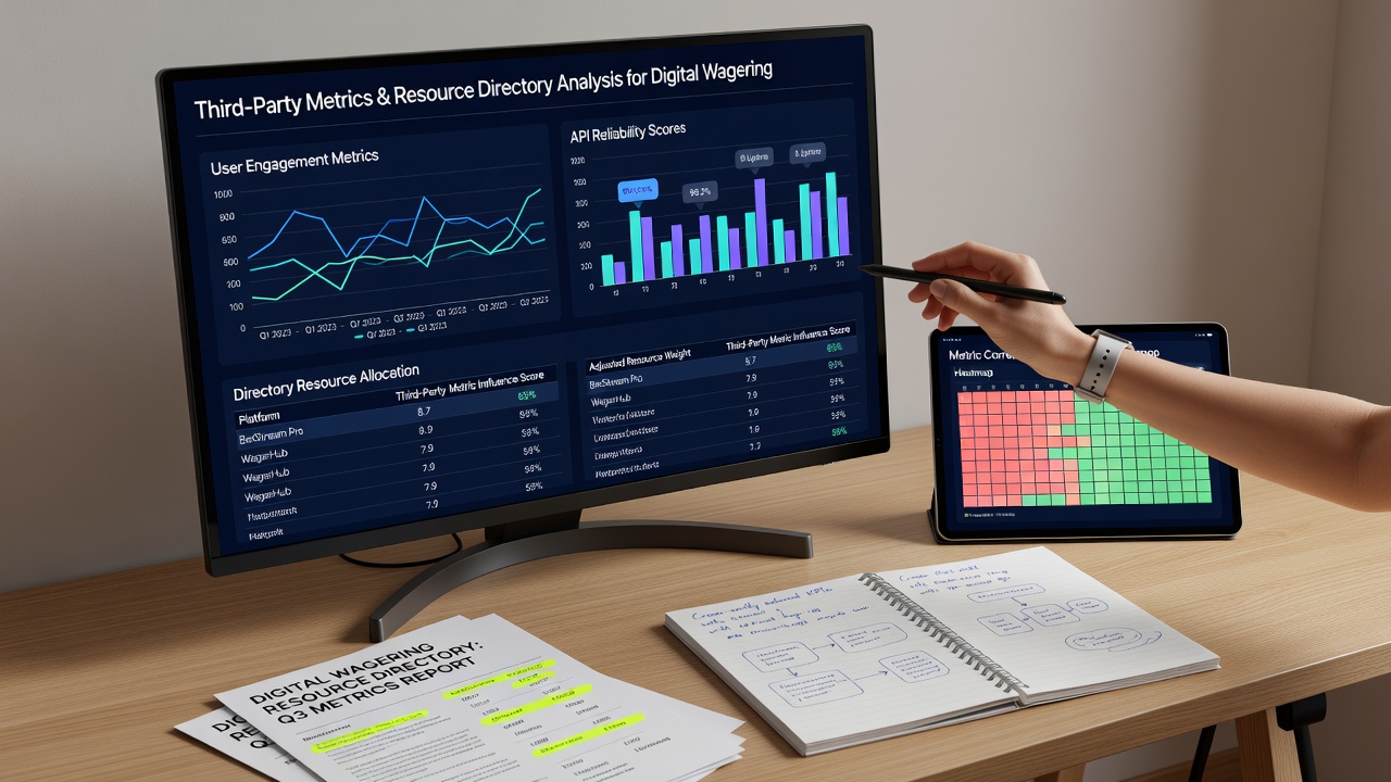 Network performance charts comparing mobile wagering options across different carriers