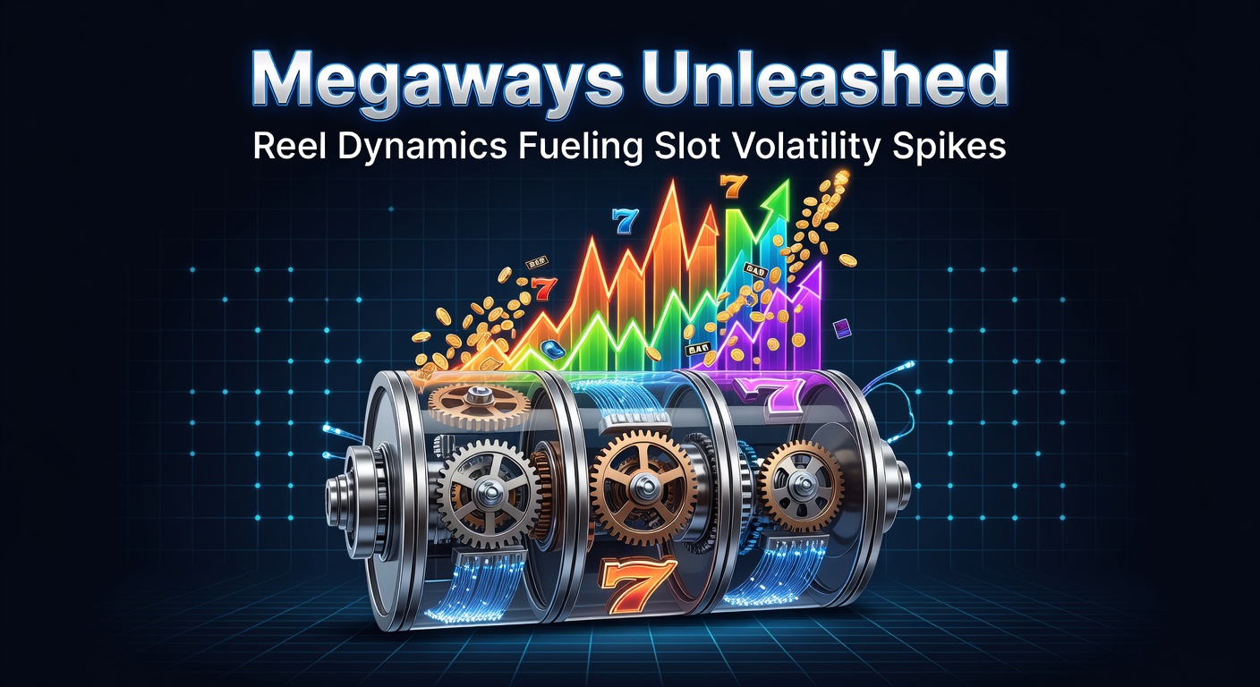 Vibrant Megaways slot reels expanding dynamically with cascading symbols and multiplier trails igniting massive win potential