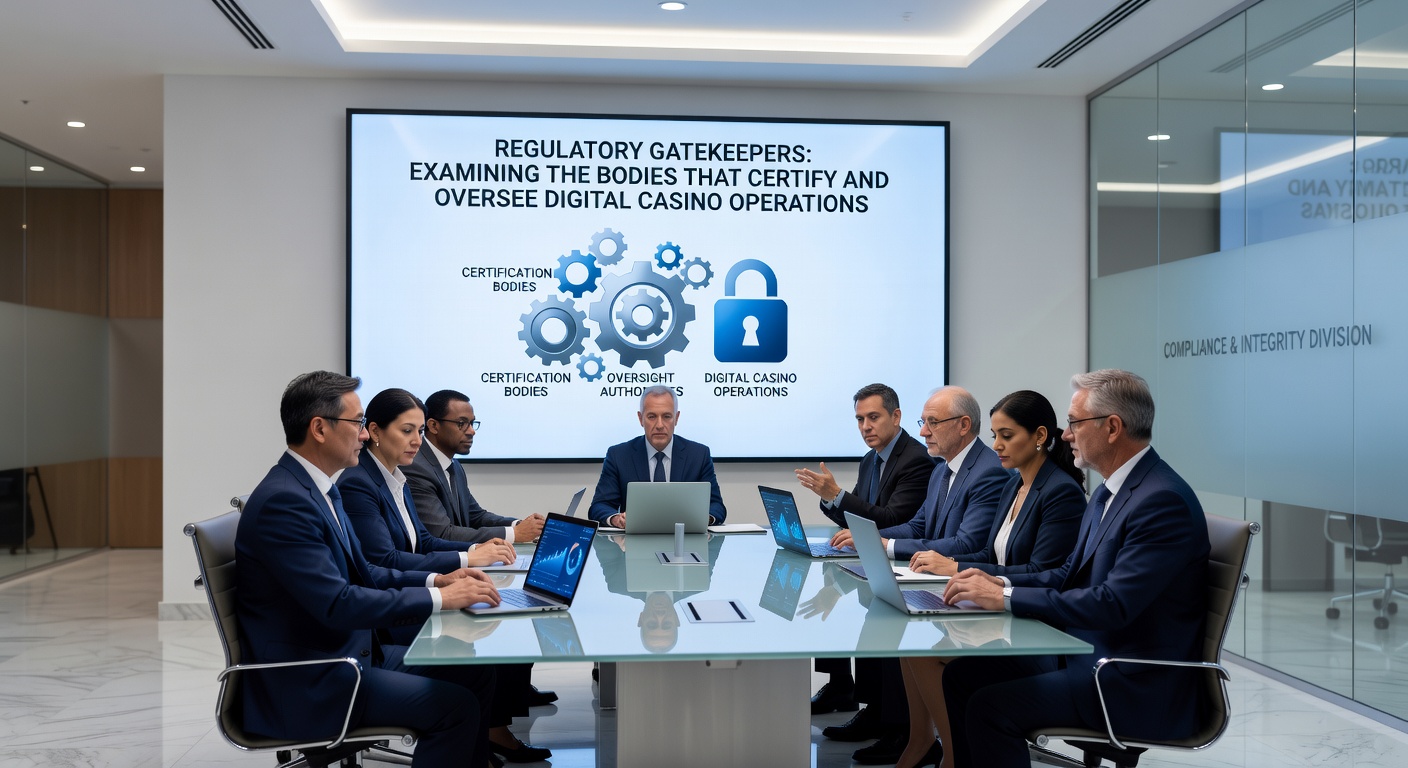 Regulatory oversight framework for digital casino operations across jurisdictions