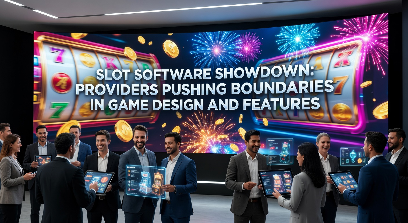Developers at work on futuristic slot prototypes featuring AR elements and customizable volatility interfaces